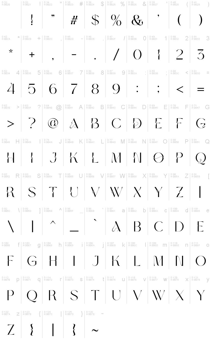 Auristela FREE font | Fonts2u.com