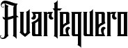 AvartequeroPersonalUseOnly-Regu