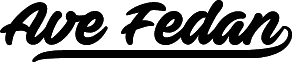 Ave Fedan PERSONAL USE ONLY