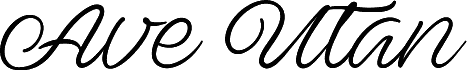 Ave Utan PERSONAL USE ONLY