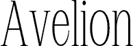 Avelion Demo Regular