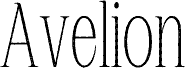 Avelion Stamp Demo Regular