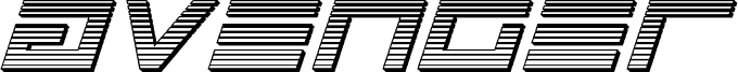 Avenger Chrome Italic