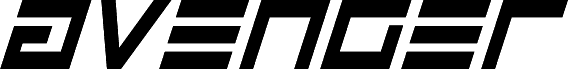 Avenger Condensed Italic