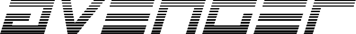 Avenger Gradient Italic