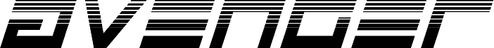 Avenger Haltone Italic