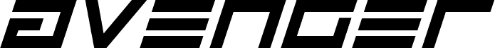 Avenger Italic