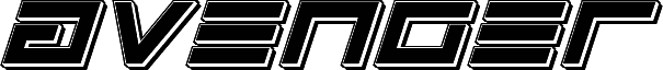 Avenger Punch Italic