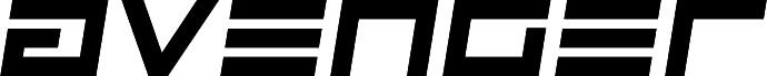 Avenger Semi-Italic