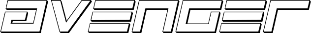 Avenger Shadow Italic