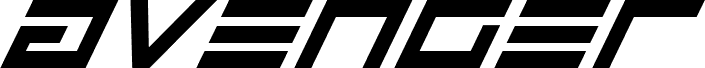 Avenger Super-Italic