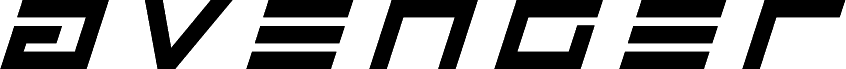 Avenger Title Italic