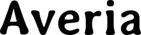 Averia-Bold