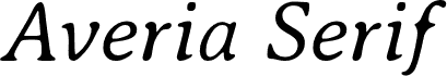 AveriaSerif-LightItalic