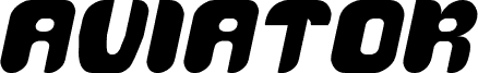 AVIATOR Italic