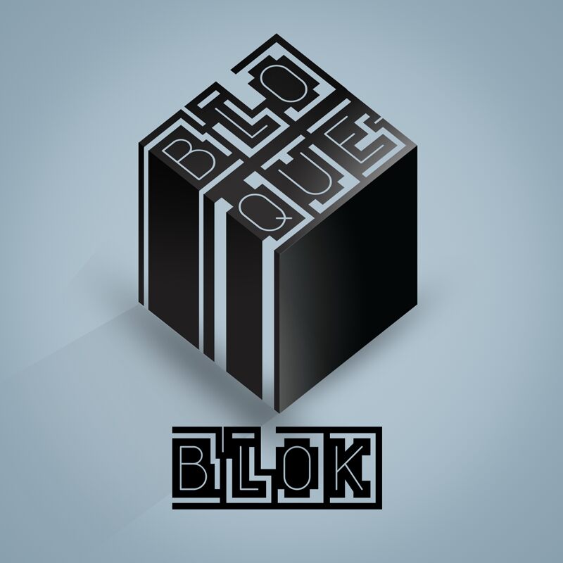 BLOK フォント