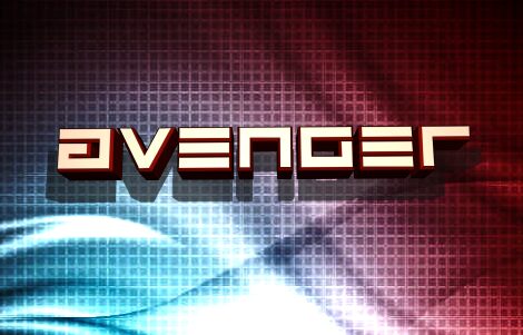 Avenger Schriftart