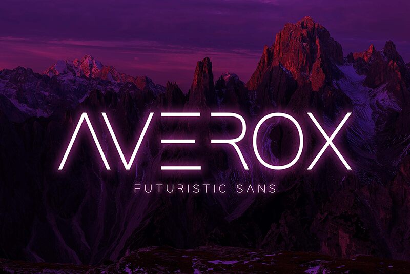 averox Schriftart