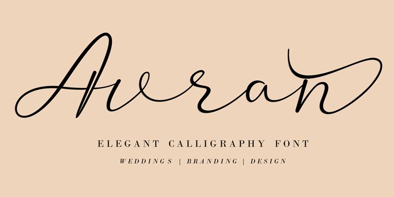 Avran Schriftart