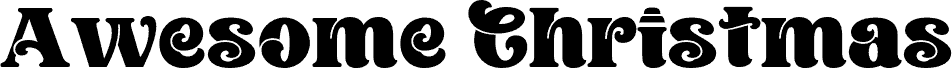 Awesome Christmas Demo Regular carattere