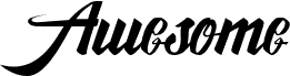 Awesome Free Font