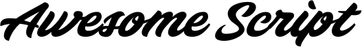 AwesomeScriptTrial-Regular