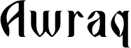 Awraq Bold