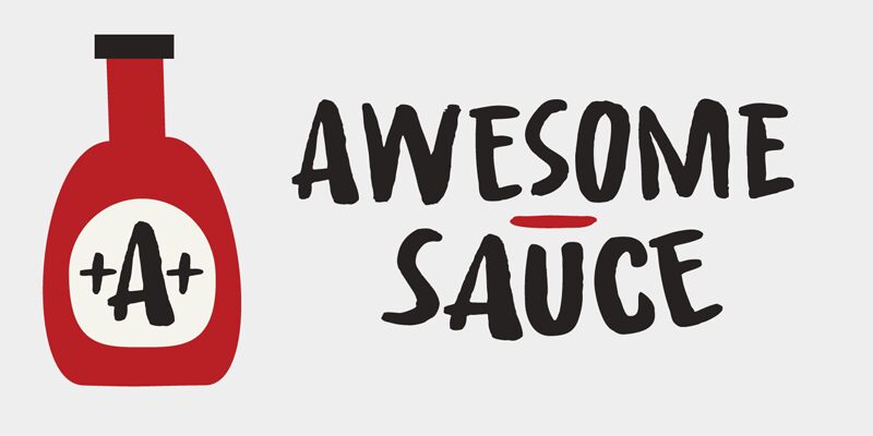 Awesome Sauce Schriftart