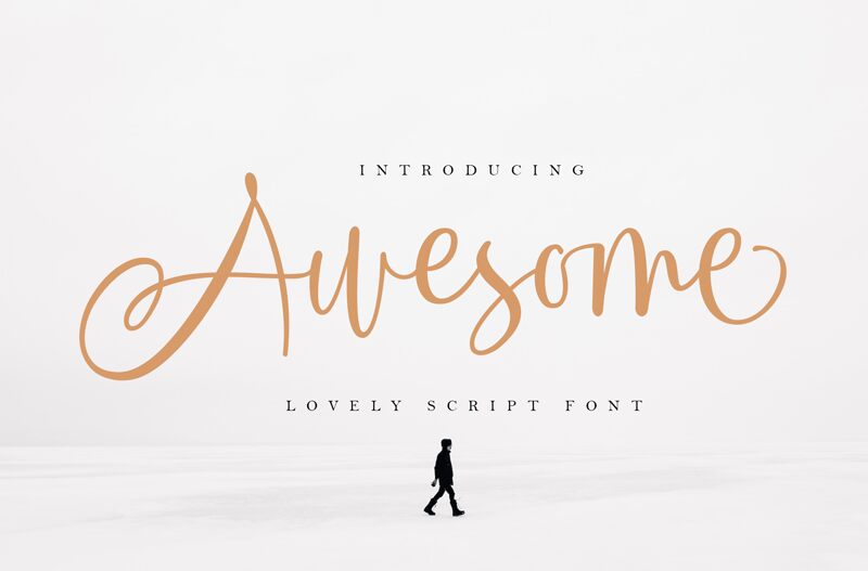 Awesome Fonte