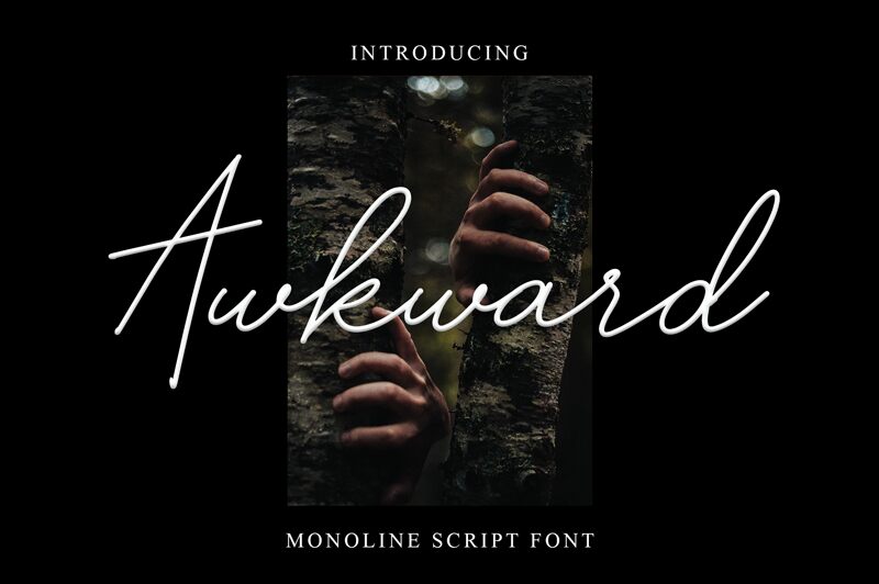 Awkward Schriftart