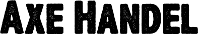 AxeHandel