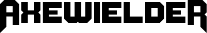 AxewieldeR Regular