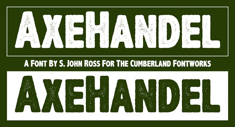 AxeHandel Czcionka