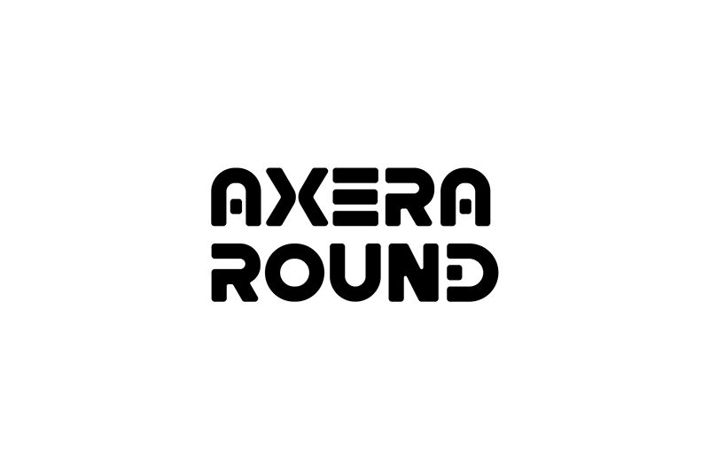 Axera Round — Schriftpräsentation