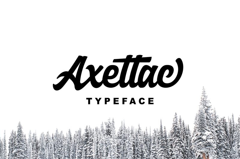 Axettac Schriftart