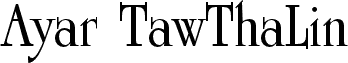 Ayar TawThaLin Light
