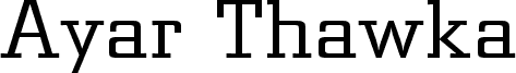 Ayar_Thawka_pub
