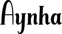 معاينة خط Aynha
