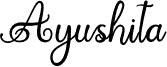 ayushita