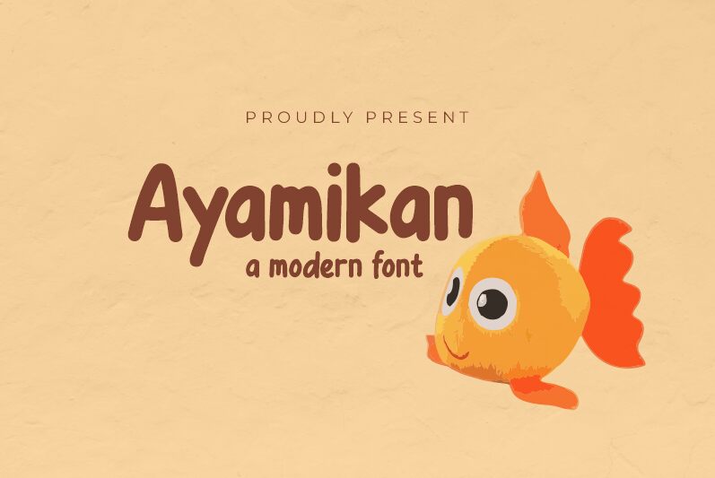 Ayamikan Schriftart