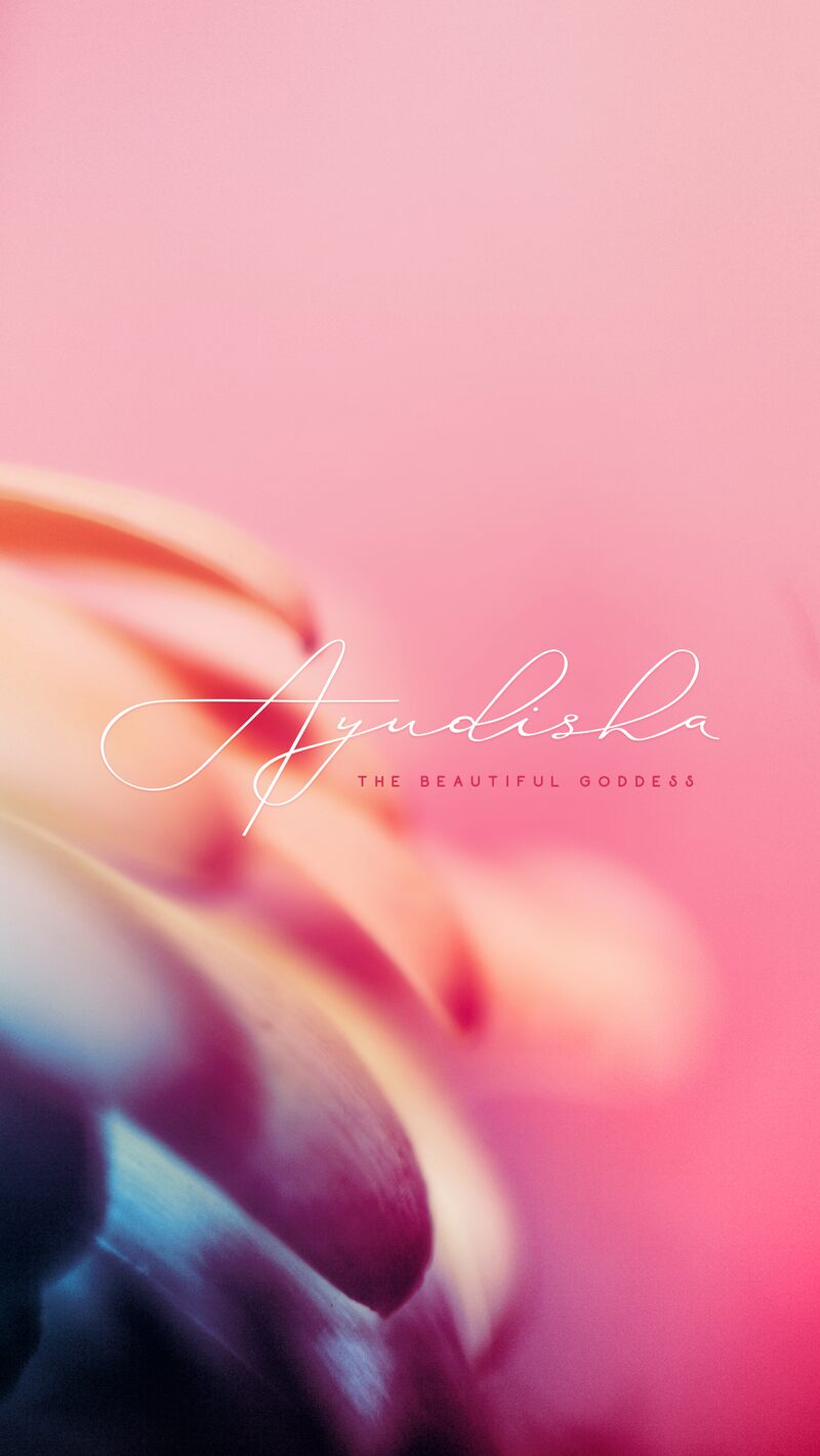 Ayudisha フォント