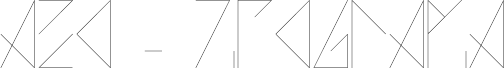 معاينة خط AZO - Tipografia normal
