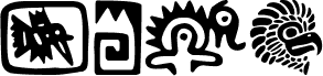 Aztecs Icons