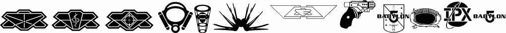 B5Symbols