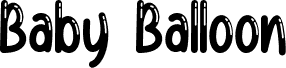 Baby Balloon Group