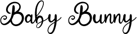 Baby Bunny Script