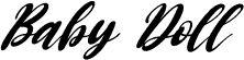Baby Doll Italic