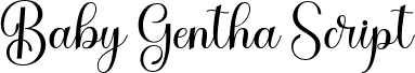 Baby Gentha Script