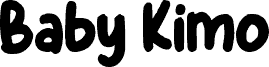Baby Kimo font