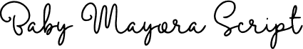 Baby Mayora Script